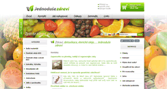 Desktop Screenshot of jednoduse-zdravi.cz